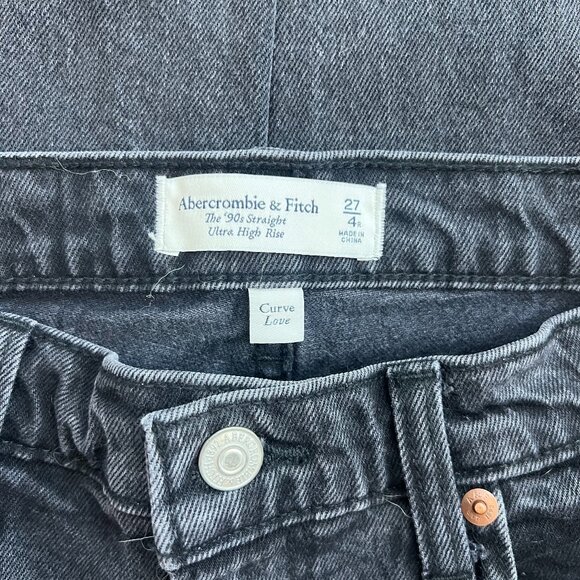 A&F '90s Straight Leg Jeans - Picture 1 of 3